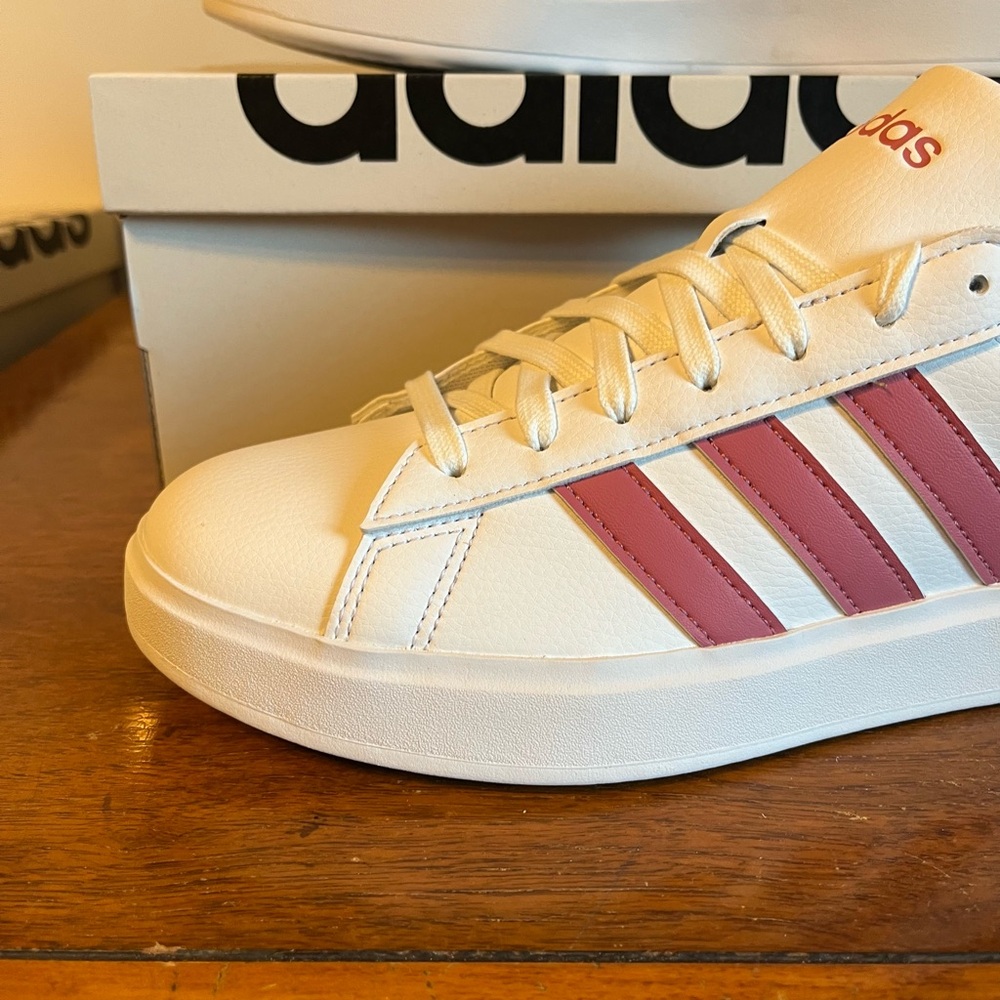 ADIDAS Women's Grand Court 2.0 Shoes - Picture 3 of 9